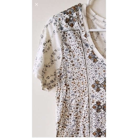 ~ SOLD ~ NWT Lucky Brand Top T-shirt - Picture 4 of 5